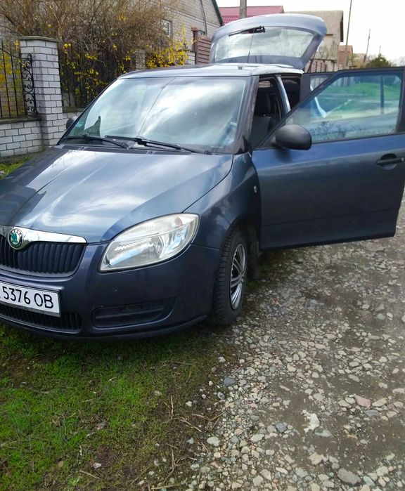 Автомобіль шкода