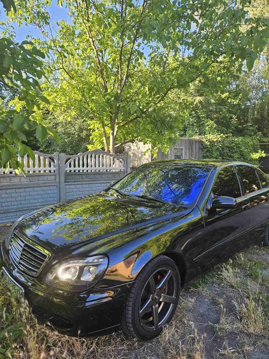 Мерседес w 220 s 350  3.7