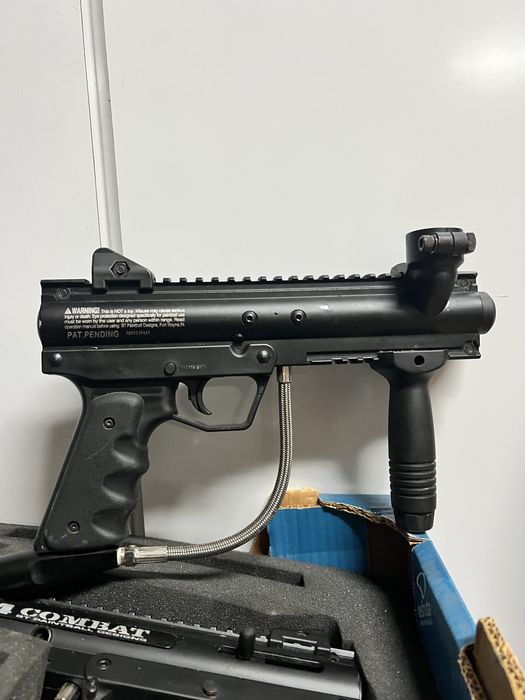 Marcadores paintball BT-4 Combat 12 unidades