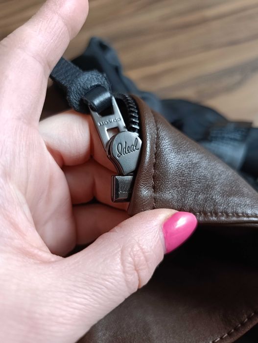 Шкіряна куртка Coach, кожаная куртка, оригінальна.