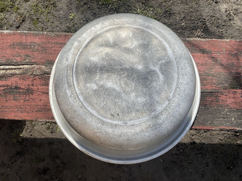 Миска алюминиевая ссср