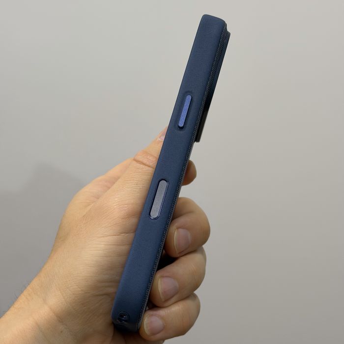 Чехол iPhone 18 Pro TechWoven Case (Deep Sea Blue)