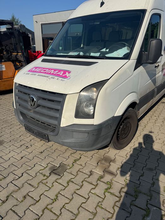 Vw Crafter przód maska