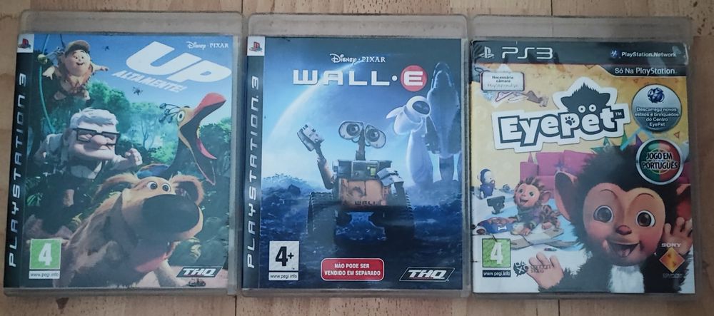 Jogos PS 3 infantis