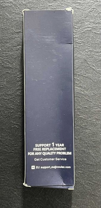 Elektryczna szczoteczka do zębów Coulax Sonic 8 głowic etui 5 trybów