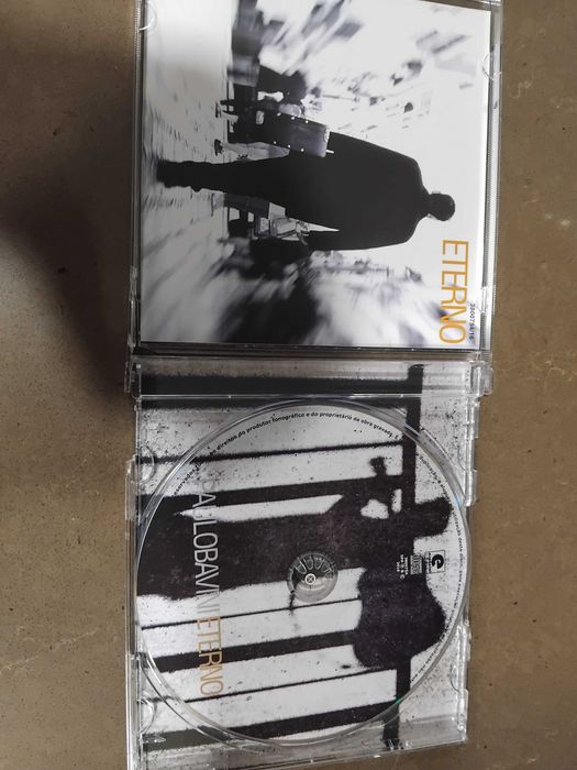 PauloBavini Eterno em cd novo
