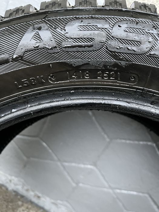 Шини зимові Lassa 205/55 r16