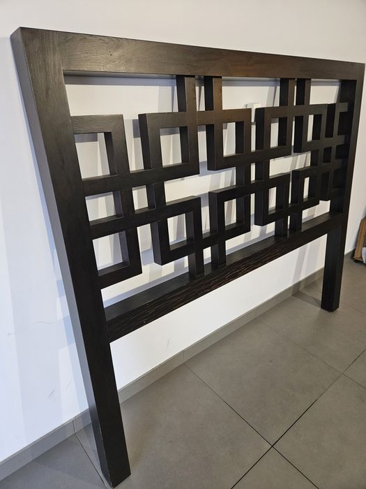 Cabeceira de cama wengue