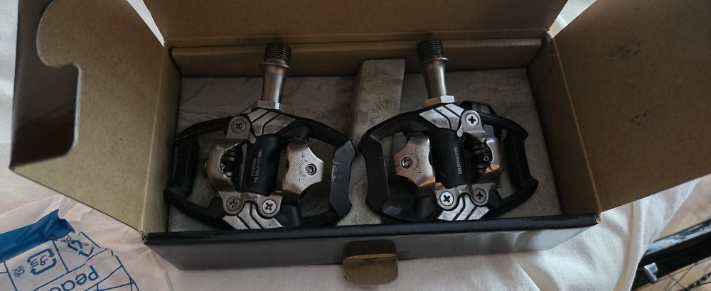 SHIMANO PD-M8020 - Pedały SPD Deore XT