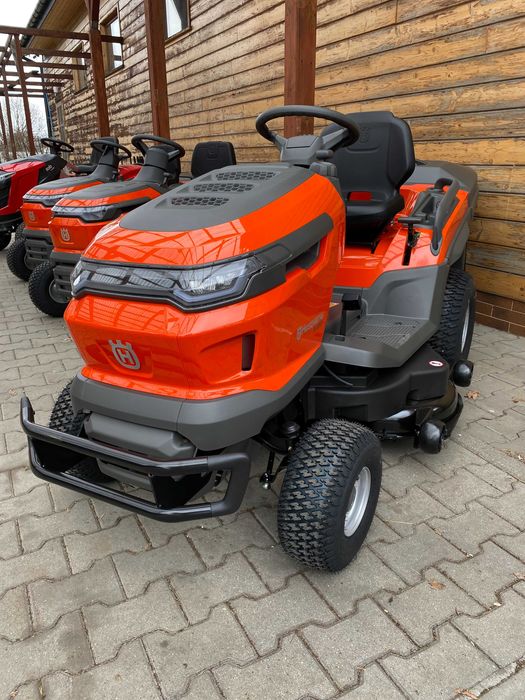 Nowa Husqvarna TC220T V2 Kosz 350L LED Tempomat FV Raty 0% PL