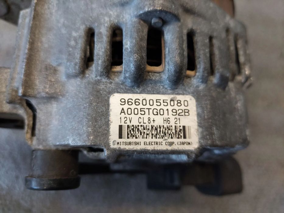 Alternador PEUGEOT 1007 (KM_)