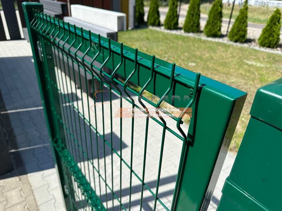 FURTKA PANELOWA KOMPLET | 100 cm x 173 cm | Ocynk + KOLOR | PREMIUM !