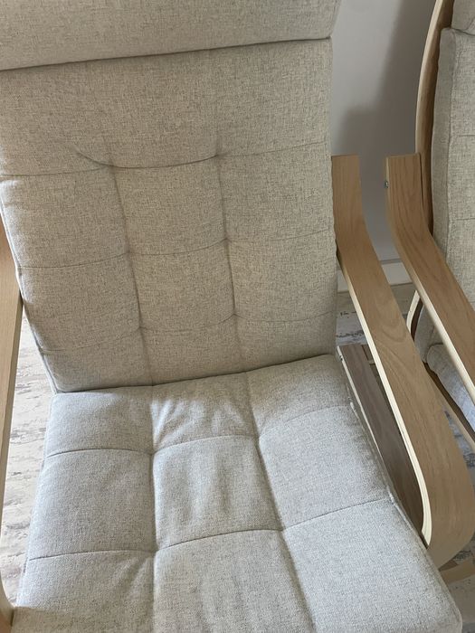 Dois Cadeirões Ikea