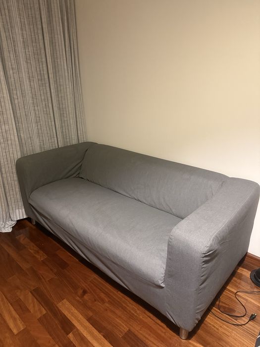 Sofá Cinzento Klippan