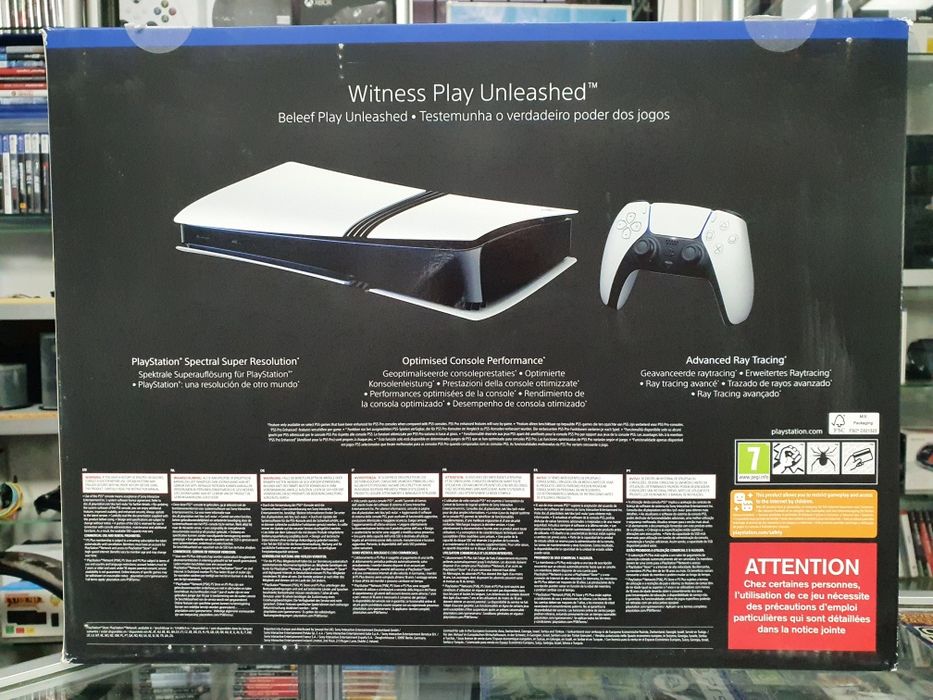 Ігрова консоль Sony PlayStation 5 PS5 Pro 2TB CFI-7021