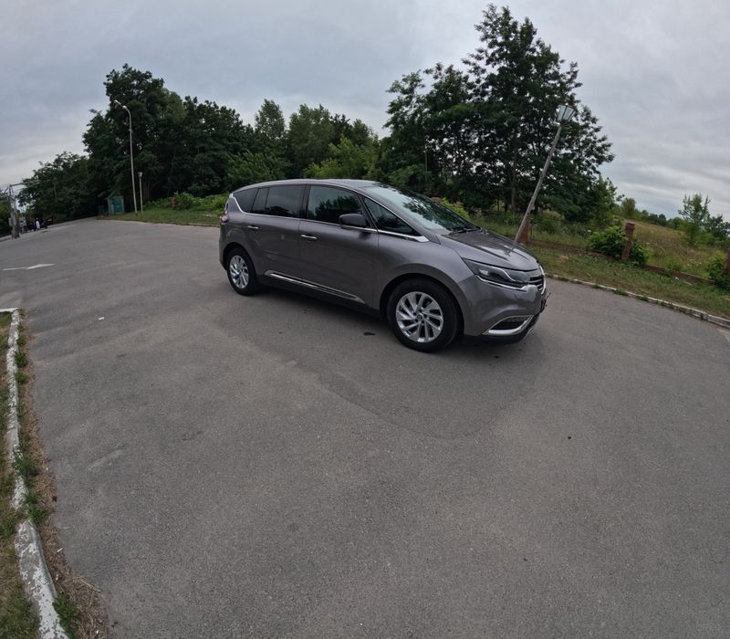 Renault Espace 2016 1.6d 118kwt
