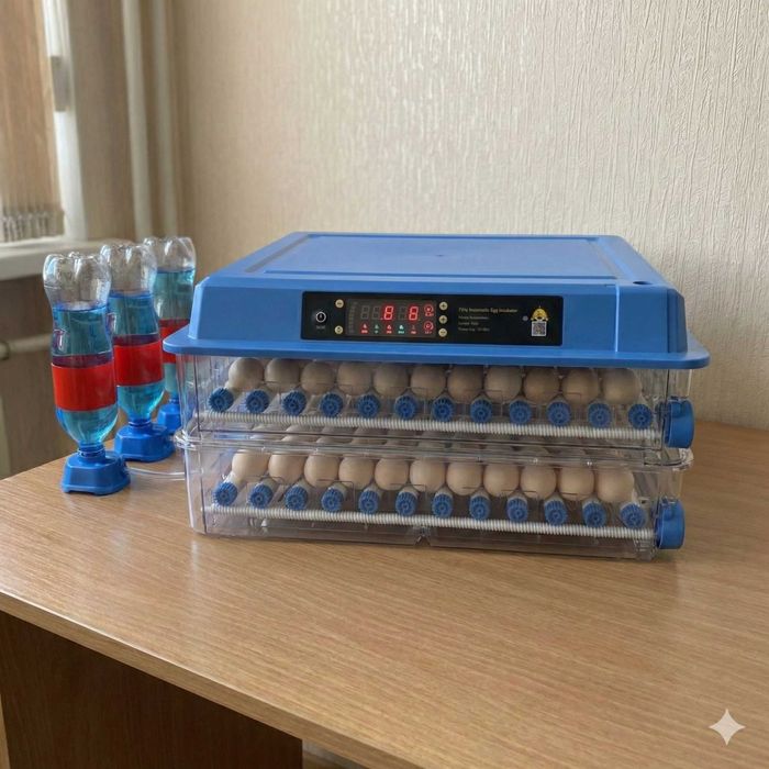 Для блекауту: автоматичний інкубатор, 12–220В, 70/130/200/300