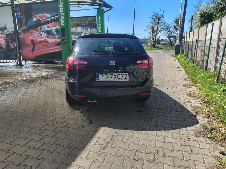 Seat Ibiza fr 1.6 tdi