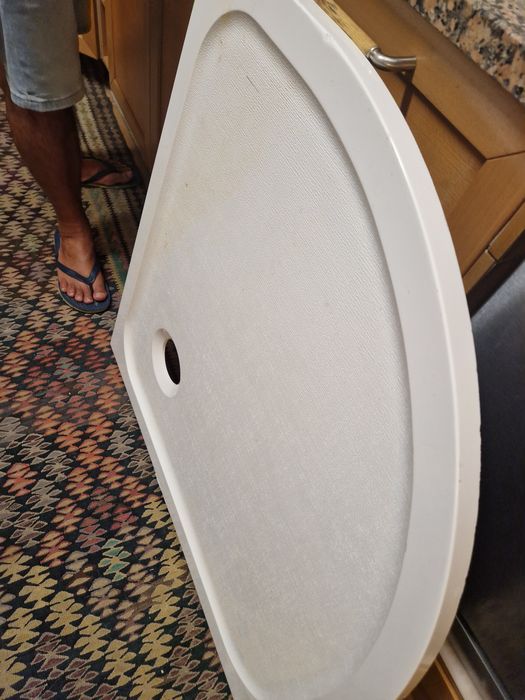 Base de duche 85cm