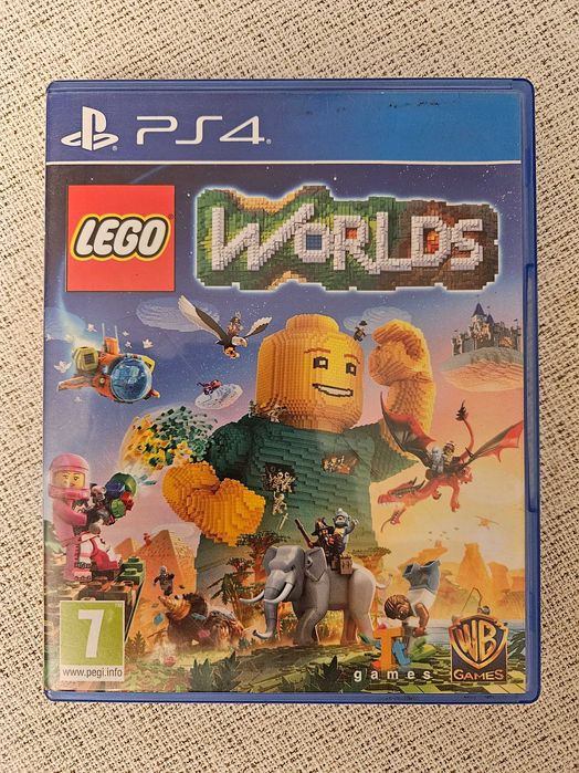 LEGO Worlds (Gra PS4) Dubbing PL