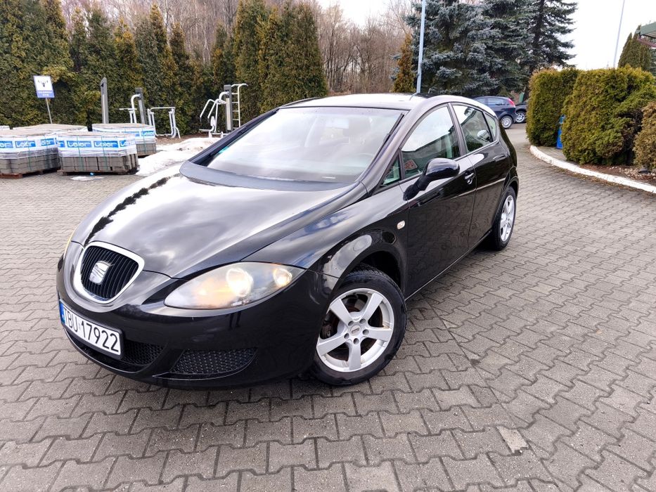 Seat Leon 1.6 MPI + LPG niski przebieg 160 tys.super stan.