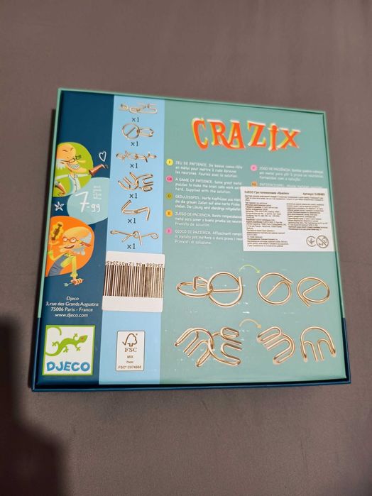 Гра головоломка DJECO ''CRAZIX''