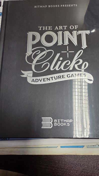 Vendo the art of point-and-click adventures