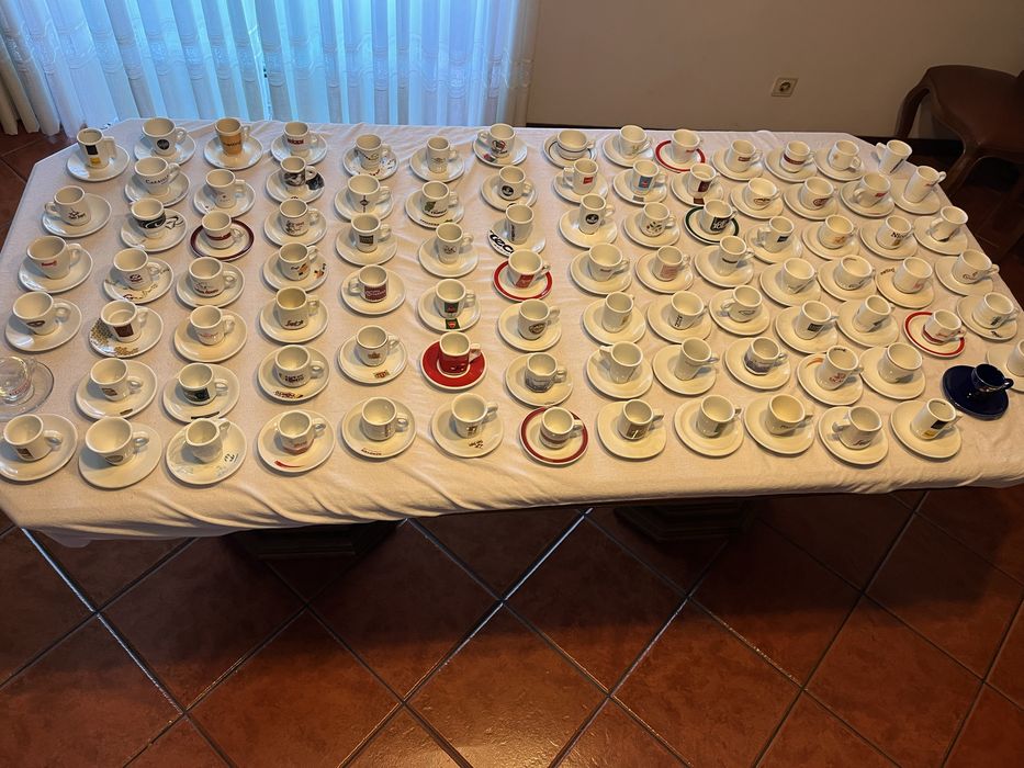 Chavenas de cafe- 0,50€ a unidade