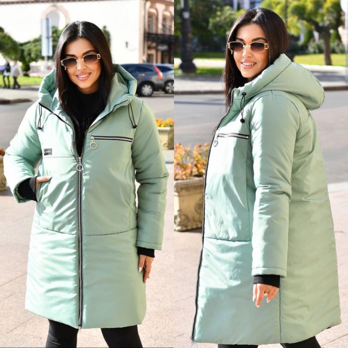 Пальто. Великі розміри