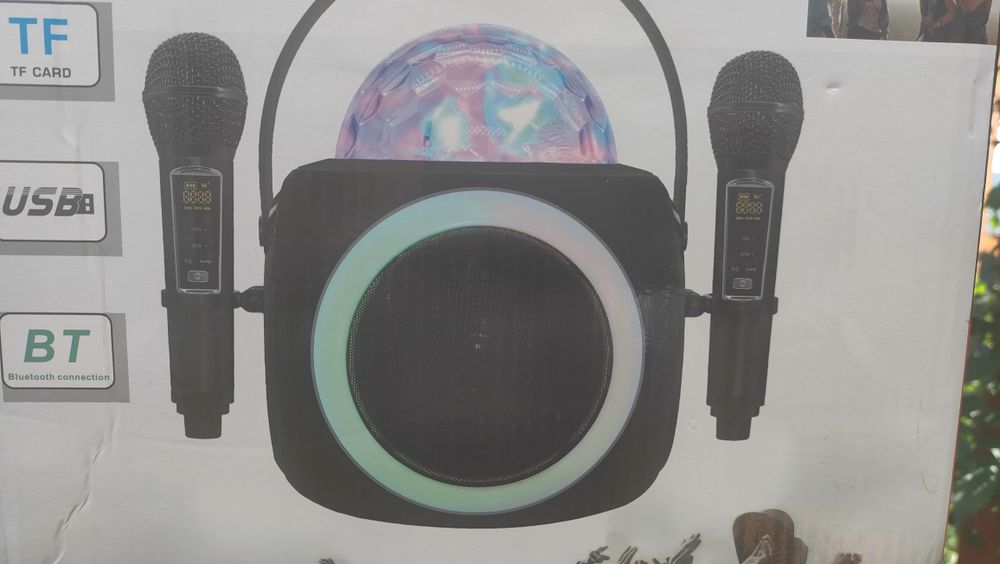 Przenośny Wydajny Zestaw Karaoke