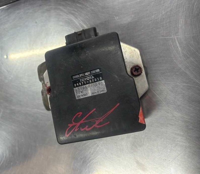 Land cruiser 100 4.2 блок управління форсунок