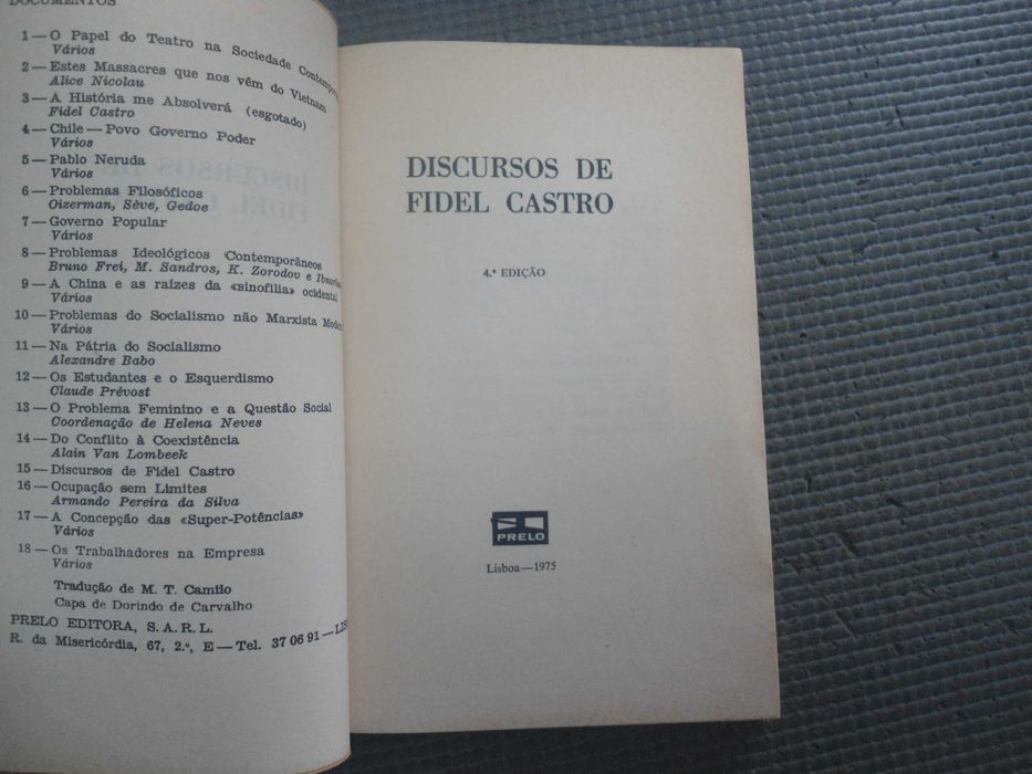 Discursos de Fidel Castro