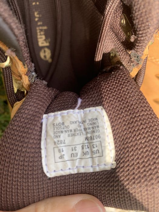 Botas timberland 31