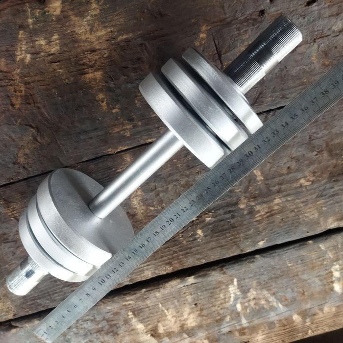 Гантеля наборная 10 кг СССР