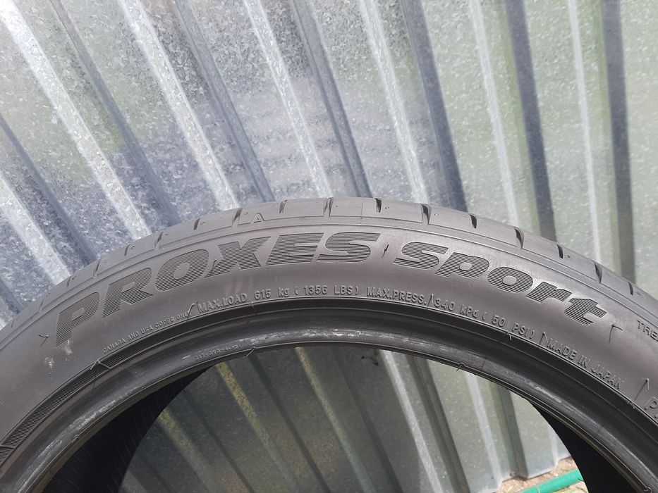 4x Opony letnie 215/45R17 Toyo Proxes Sport 7mm