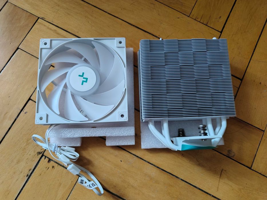 Кулер для процессора Deepcool AG400 V5  ARGB