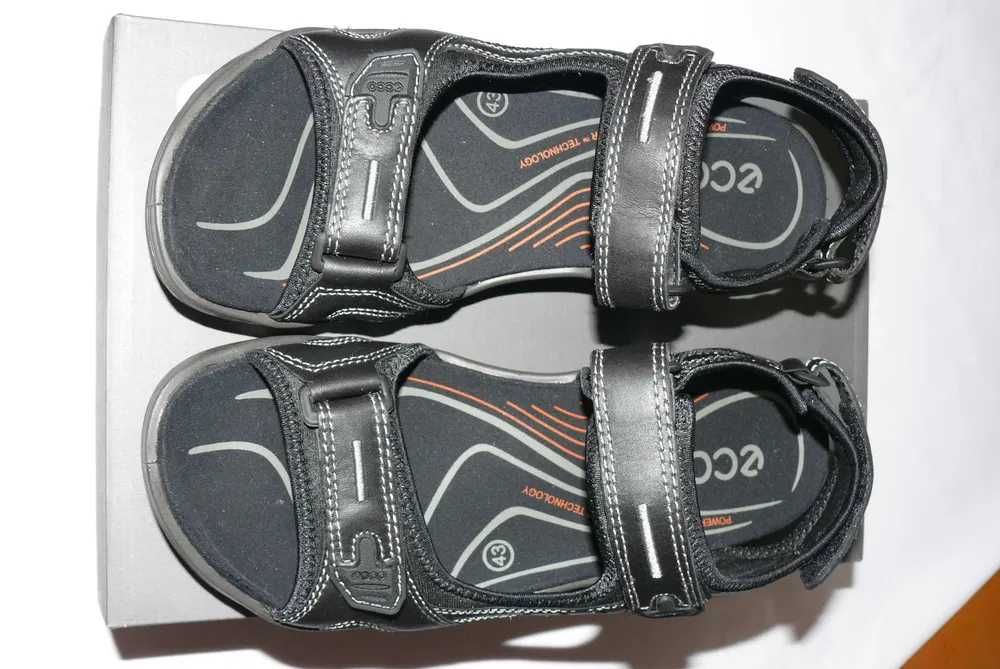 Sandały męskie sportowe ECCO OFFROAD YUKATAN 822094 skóra 43EU 27,5CM