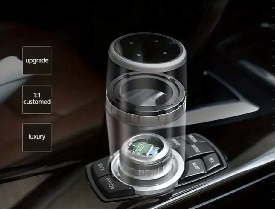 Шайба мультимедіа на джойстик IDrive BMW f10 f30 e70 e60 f20