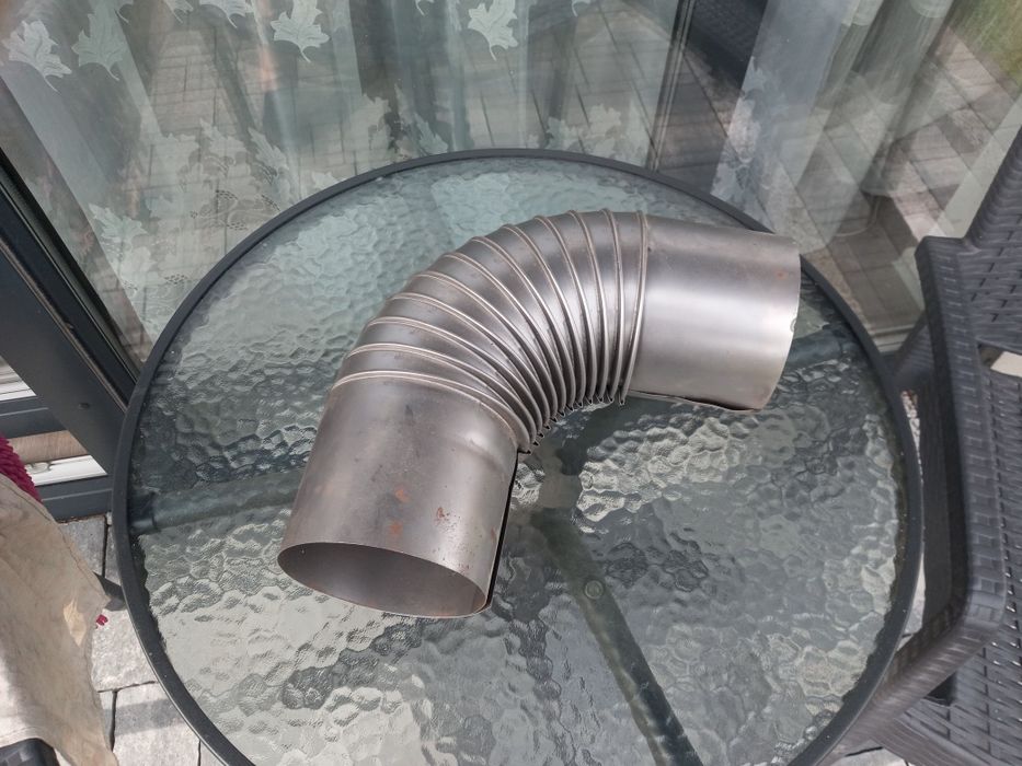 Kolanko  do pieca węglowego -  nowe