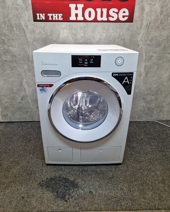 Топова модель Miele WWR880 steam  пральна машина 9кг wcr 870 wwv980