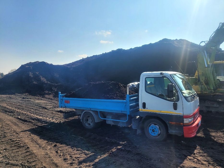 Uslugi minikoparką przewierty i wywrotka 3.5t