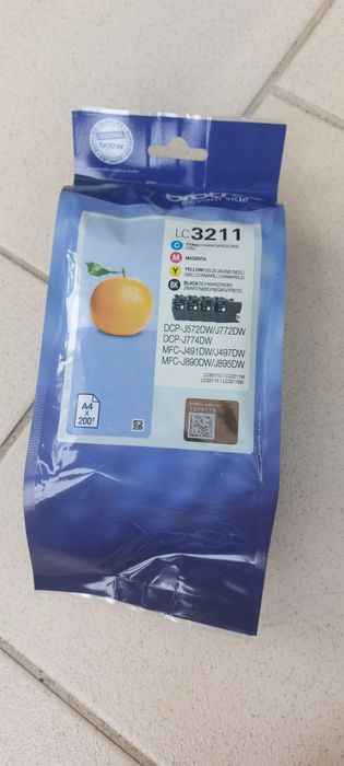Brother LC-3211 Pack Tinteiros (4 Cores)