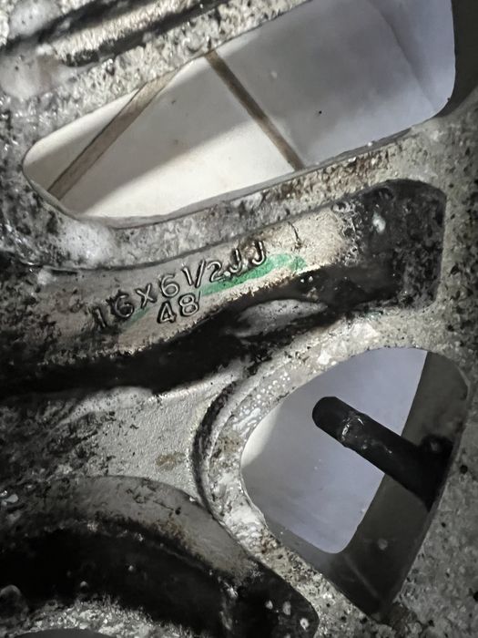 Диски з резиною р16