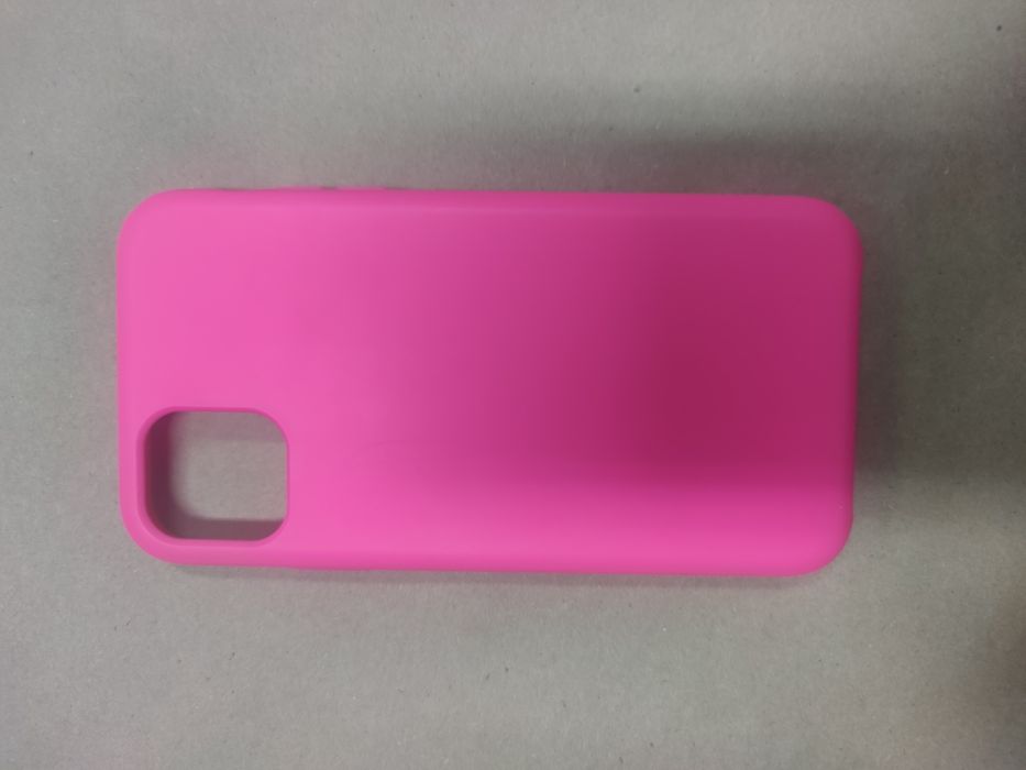 Etui różowe iPhone 11