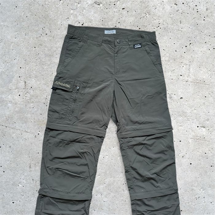 Трекінгові штани Schöffel 3в1 штани-бриджі-шорти карго туристичні