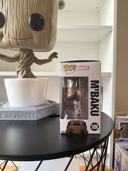 Funko POP! M'Baku #1098