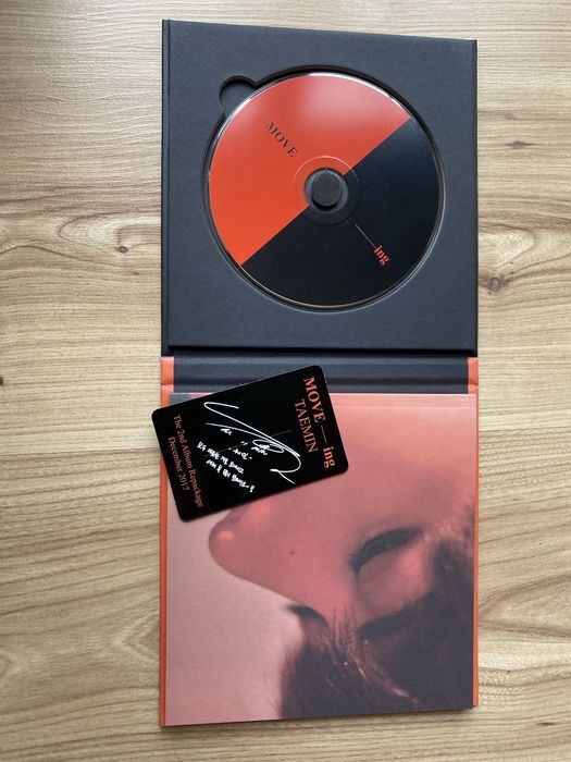 Album Taemin MOVE-ing REPACKAGE