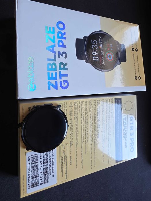Piękny oryginalny zamienie na GARMIN tanio zeblaze gtr 3 pro smart okazja smartwatch