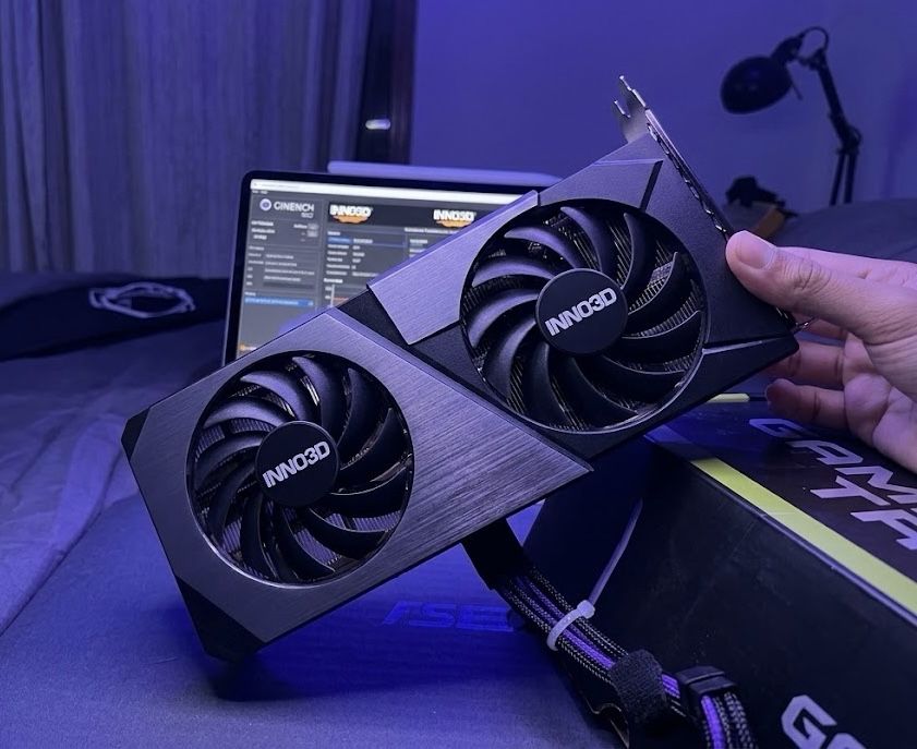 Placa Gráfica INNO3D NVIDIA GeForce RTX 4070 Super 12GB GDDR6