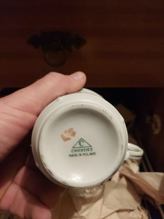 Porcelana Chodzież ZF + Japonia – kolekcja vintage, unikatowe wzory